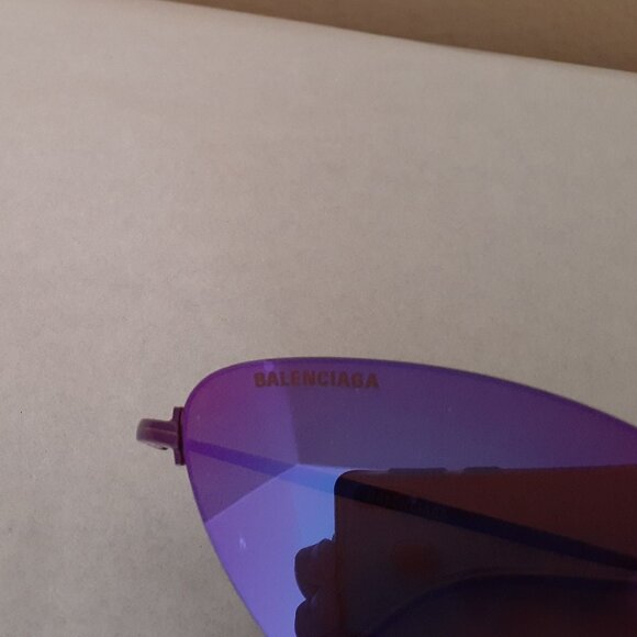 Balenciaga Cat Eye Sunglasses - Picture 7 of 16